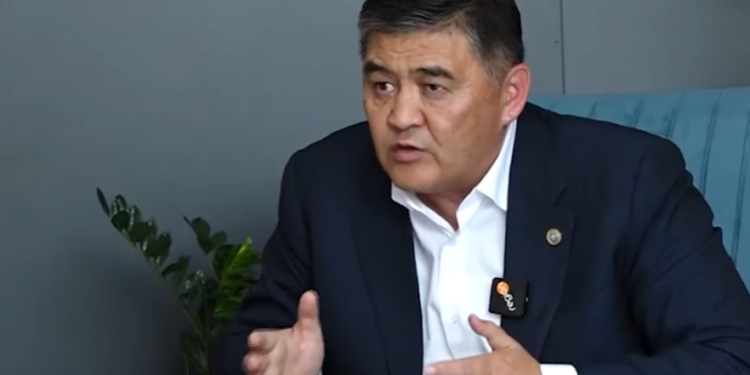 Камчыбек Ташиев: «Бирөөдөн 1 тыйын, 1 сом акча албайм. Эч ким мени коррупционер деп айта албайт»