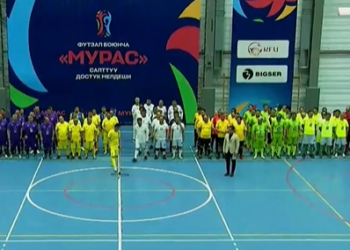 ⚽ Президенттин командасы «Алганы» жеңип алды