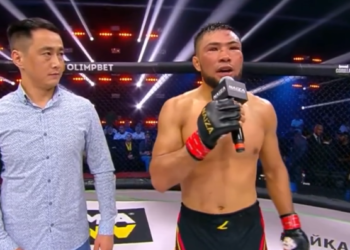 «Бир жума мурун атамды жерге бердим».  Бусурманкул Абдибаит уулунун кечээки жеңишинен кийинки сөзү