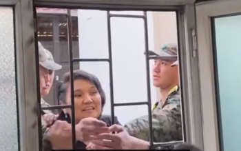 Кемпир-Абад иши. Рита Карасартова камакта калтырылды