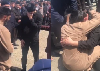 Чеченстанда уулун сүзүп өлтүргөн окуучусун кечирген ата көпчүлүктү ыйлатты (видео)