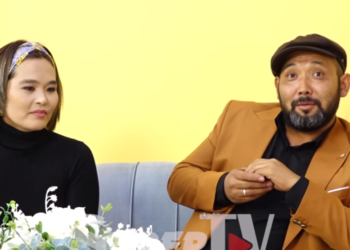 Актёр Данияр Жанжигитов үчүнчү ирет ата болду