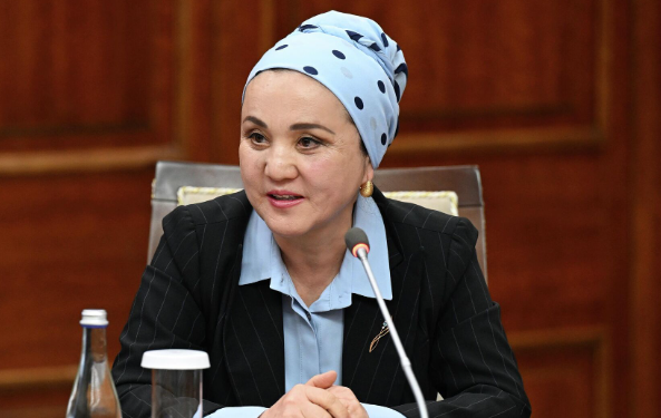 Дамира Ниязалиева интернетте тараган видео боюнча: «Монтаждалган. Андай сөздөр болгон эмес»