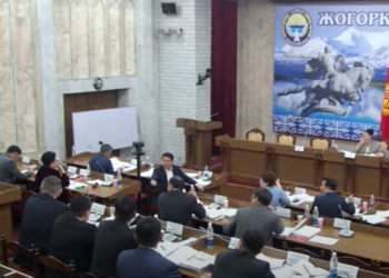 «Баары чет өлкөгө качып кетишкен». Комитет жыйында Курултай мыйзамы үчүн ызы-чуу чыкты