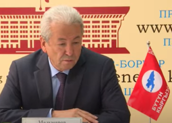 Мадумаров өзүнө тагылган айып боюнча: «Чакырса барбаган жерге күч колдонуп барамбы?»