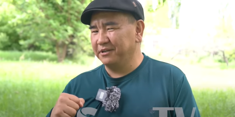 Мурат Жалиев: «Үйдө жатсам да нан алып келе турган жерлерим бар»