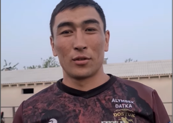 Манас Ниязов: «Нооруздагы көк бөрүдө утулуп калган соң, катанын үстүнөн иштедик»