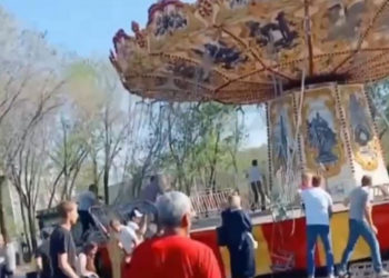 Оренбургда аттракциондогу кырсыктан 15 адам жабыркады. Видео