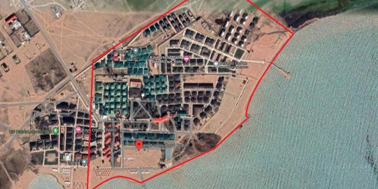 УКМК: «Ысык-Көлдөгү Royal Beach мейманканасы жайгашкан 8,19 гектар жер жеке менчикке мыйзамсыз берилген»