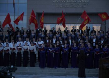 «Байге фонду 1 миллион сом». Өлкөдөгү хор коллективдердин арасында сынак өтөт