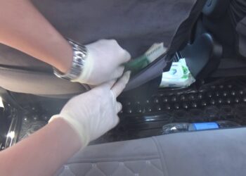 Эсептөө палатасынын кызматкери 100 миң сом алып жаткан жеринен кармалды (видео)