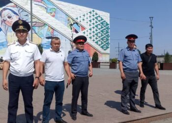 Бишкектеги «Азия Молл» соода борборунда бомба изделип жатат