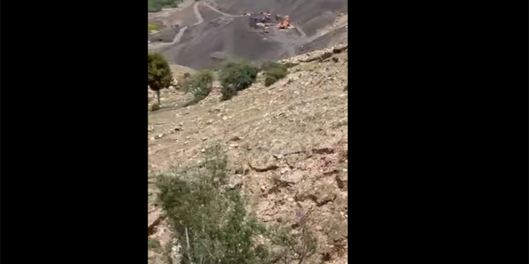 Кара-Сууда жер көчкү жылып, 40тай адам коопсуз жайга көчүрүлдү