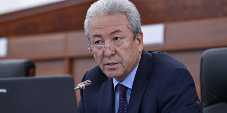 Депутат Мадумаров Токтогул ГЭСтеринин каскадын стратегиялык объектилердин тизмесине киргизүүнү сунуштады