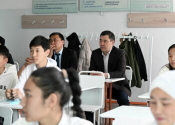 Өзгөчө зээндүү балдарды колдоо үчүн “Акылман” лицейи түзүлдү