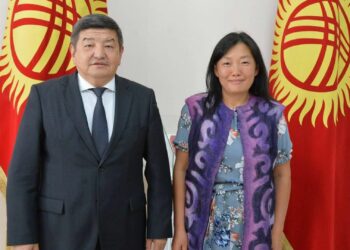 “Вайлдберриздин” негиздөөчүсү кыргыз тикмечилерине жогору баа берди