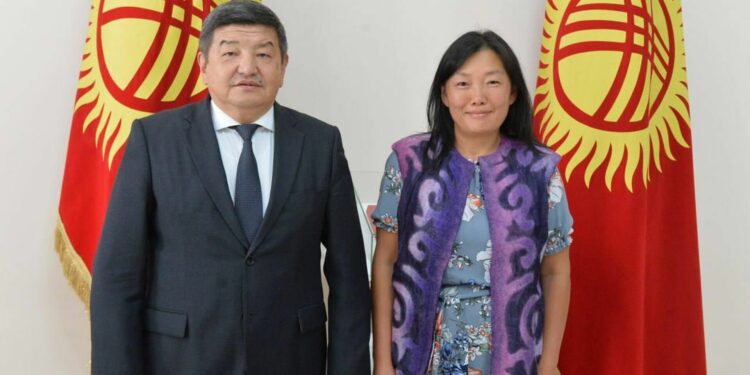 “Вайлдберриздин” негиздөөчүсү кыргыз тикмечилерине жогору баа берди