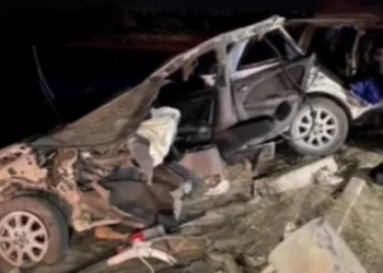 Бишкектин жанындагы айылда 3 өспүрүм жол кырсыгынан каза болду деген видео тарады