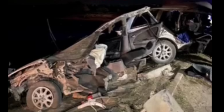 Бишкектин жанындагы айылда 3 өспүрүм жол кырсыгынан каза болду деген видео тарады