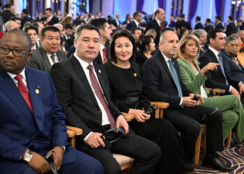 Садыр Жапаров Анкарада Режеп Тайып Эрдогандын инаугурациясына катышты