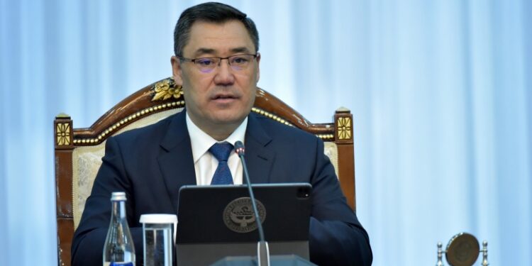 Садыр Жапаров Катар эмирине: «Араб дүйнөсүнөн алгачкылардан болуп Кыргызстанга келдиңиз»