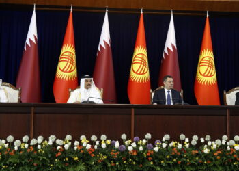 Катар эмиринин Кыргызстанга болгон мамлекеттик сапарынын жыйынтыгы боюнча бир катар эки тараптуу документтерге кол коюлду