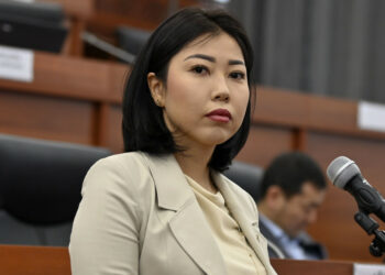 «Өмүрүбүздө биринчи жолу көрүп жатабыз». Тогуз-Торо районундагы айдоо жерге белгисиз курт түшкөн