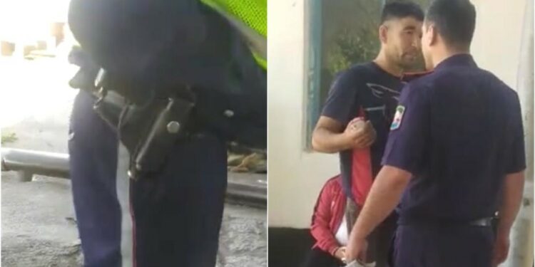 Чүйдө айдоочу менен жол тескөөчүнүн жоругу талкууга түштү. Милиция эмне дейт?