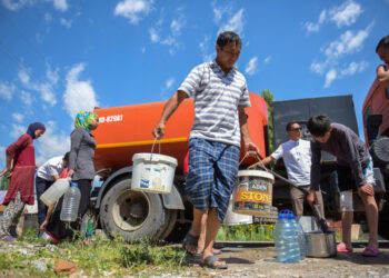 «Арча-Бешик» конушуна ташылып жаткан суу таза эмеспи? Мэриянын жообу