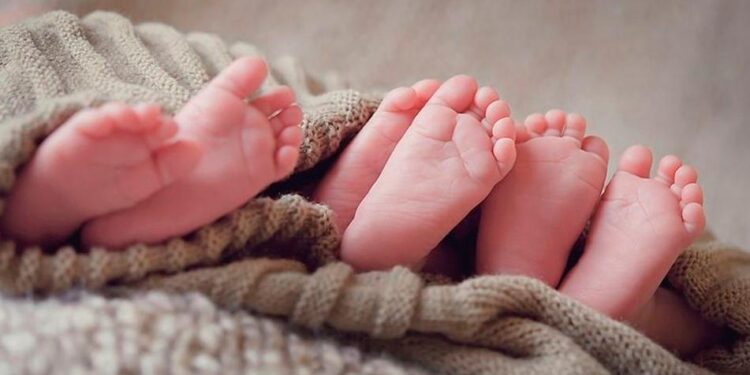 Бир уул жана эки кыз… Бишкекте үч эм төрөлдү