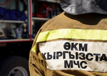 «Дордой моторс» базарында өрт чыкты