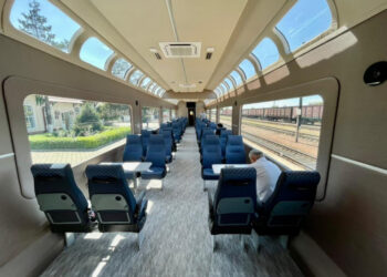 Люкс вагону бар… Бүгүндөн тарта Бишкектен Балыкчыга поезд каттай баштады