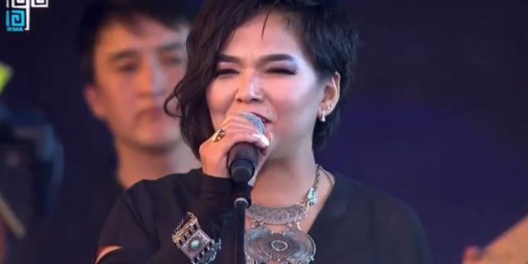 Гүлзада Рыскулова фестивалда казакстандыктарды таң калтырды