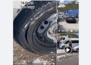 Бүгүн Төө-Ашуу туннелинде абал кандай? Видео