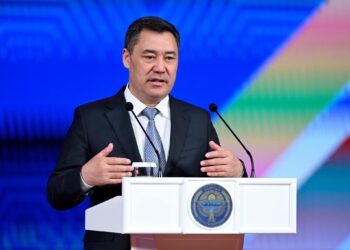 Садыр Жапаров: «Кыргыз сому 30 жыл ичинде туруктуулуктун символу болуп келди»