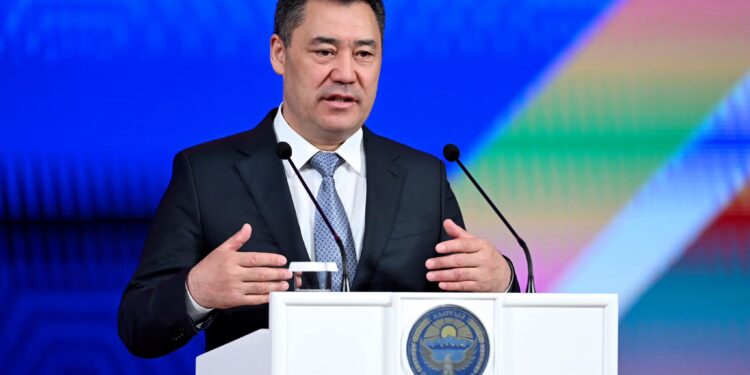 Садыр Жапаров: «Кыргыз сому 30 жыл ичинде туруктуулуктун символу болуп келди»