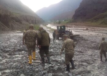 Сел жүргөн Сопу-Коргон — Терек унаа жолу бир тараптуу ачылды