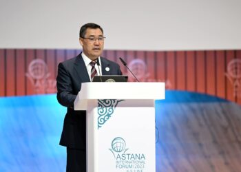 Садыр Жапаров: «Кыргызстан глобалдык чакырыктарды чечүүгө өз салымын кошууга даяр»