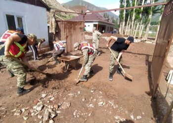 Алайдын сел жүргөн айыл өкмөтүнө өзгөчө кырдаал режими киргизилди