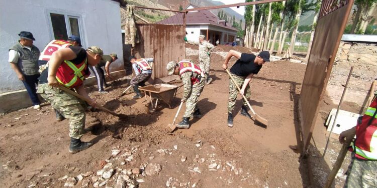 Алайдын сел жүргөн айыл өкмөтүнө өзгөчө кырдаал режими киргизилди