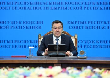 Президент: «Биз кандай гана агрессор болбосун, тиешелүү жооп кайтарууга даярбыз»