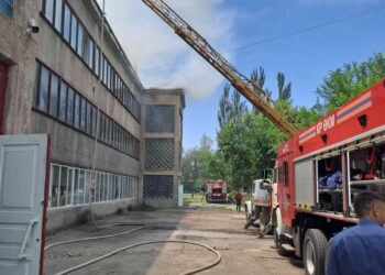 Чүйдөгү мектепте өрт чыкты