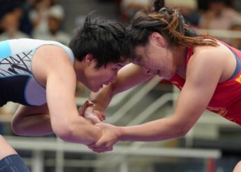 Күрөш боюнча рейтингдик мелдеш: Айпери Медет кызы финалга чыкты