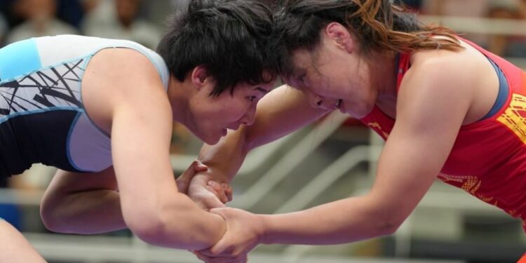 Күрөш боюнча рейтингдик мелдеш: Айпери Медет кызы финалга чыкты