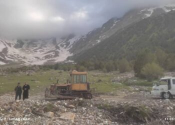 Зардалыга кете турчу жалгыз унаа жолу ачылды