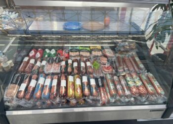 Сочиде өткөн көргөзмөдө Кыргызстанда чыгарылган колбасанын түрлөрү да коюлду