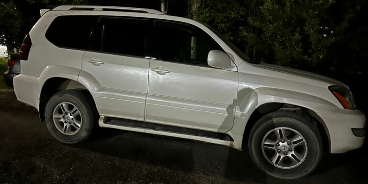 УКМК: Лейлекте мыйзамсыз алып келинген Лексус GX 470 унаасы кармалды