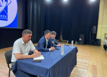 Вице-мэр Орунтаев ишкерлер менен акыры жолукту