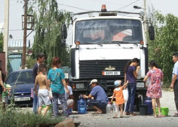 Мэрия: 8-июнга караган түнү “Арча-Бешик” конушуна суу келди