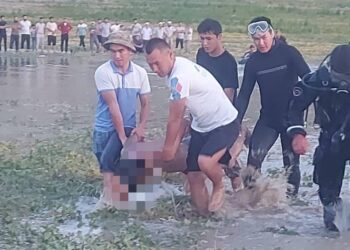 Кемпир-Абад суу сактагычына 19 жаштагы жигит чөгүп каза болду